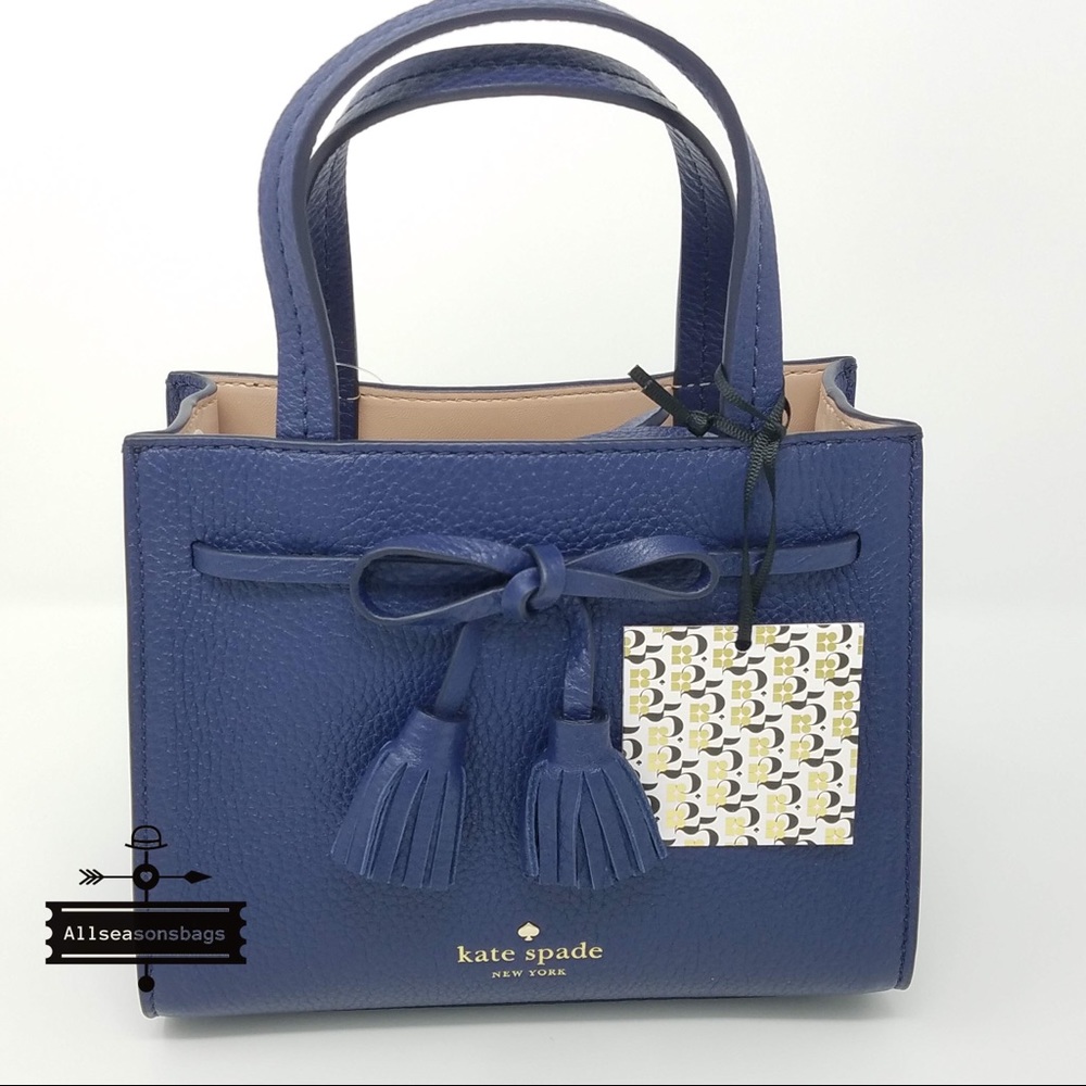 Kate spade hayes Street Small Sam crossbody blue - Picture 5 of 8